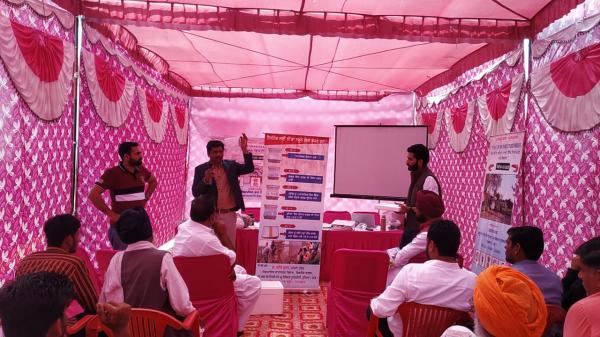 Vet Varsity organised an awareness programme on management in shrimp farming on 04-03-2020